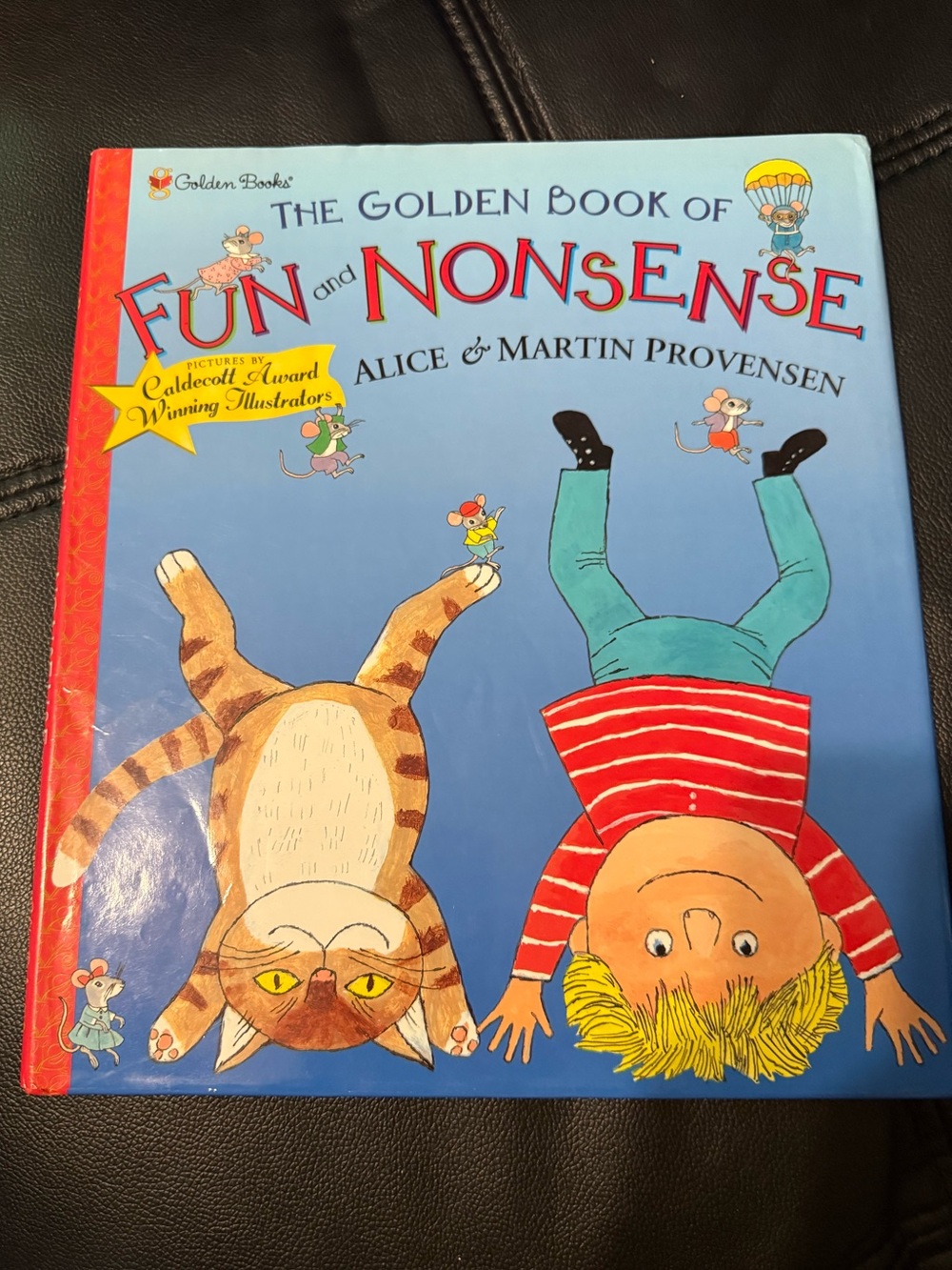 The Golden Book of Fun and Nonsense Hardcover 1999 Alice & Martin Provensen